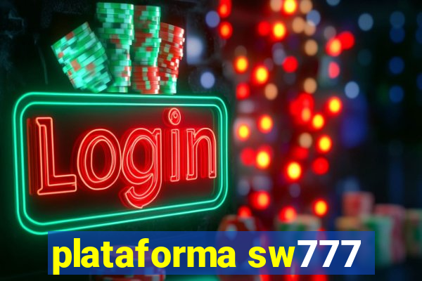 plataforma sw777